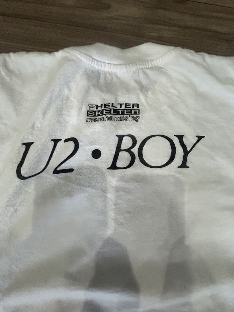 90s U2 BOY vintage ヴィンテージ　Tシャツ