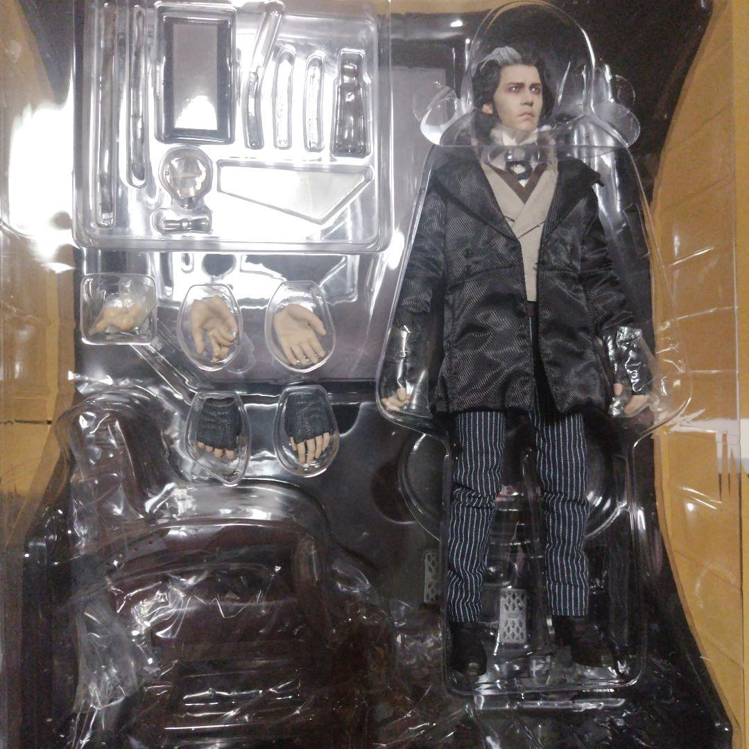 ホットトイズ　MMS149 SWEENEY TODD スウィーニートッド