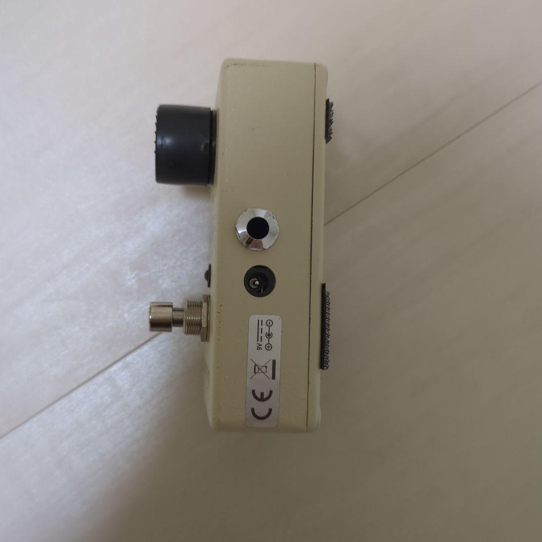 MXR micro amp ギターエフェクター