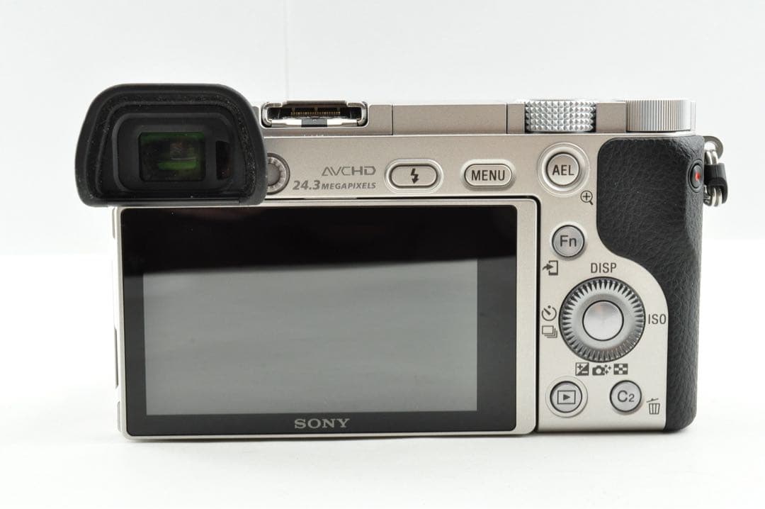 【ショット数1080回 / 美品】 Sony α6000 ダブルズームキット