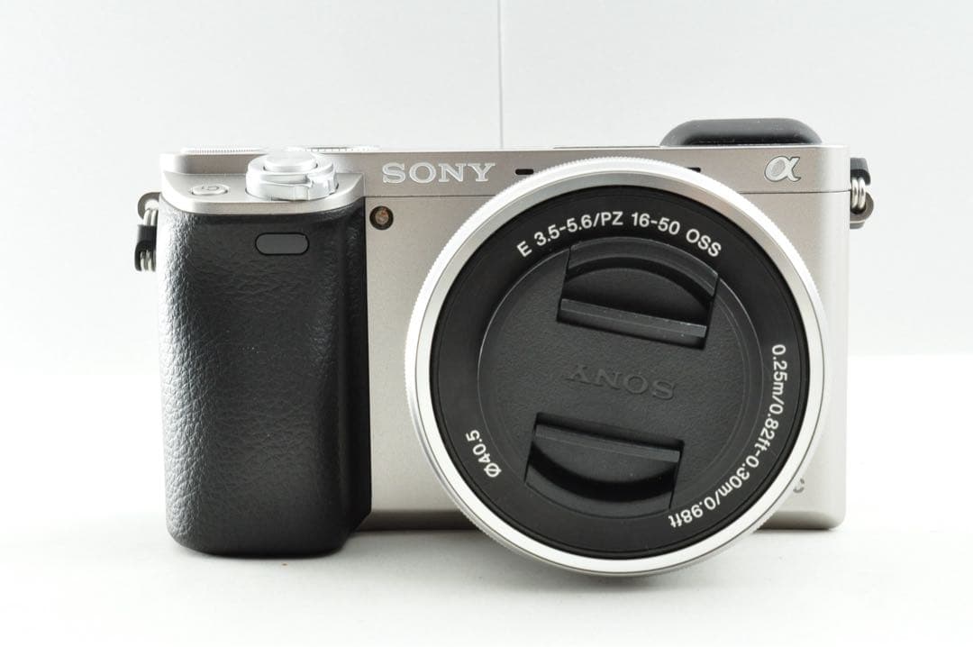 【ショット数1080回 / 美品】 Sony α6000 ダブルズームキット