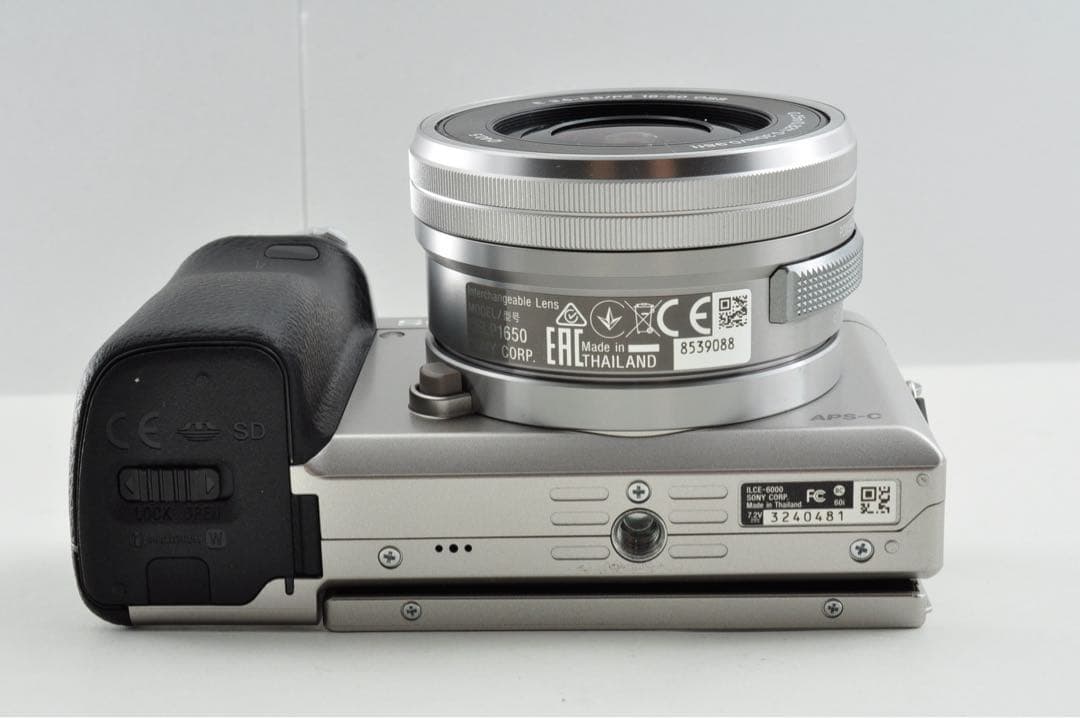 【ショット数1080回 / 美品】 Sony α6000 ダブルズームキット