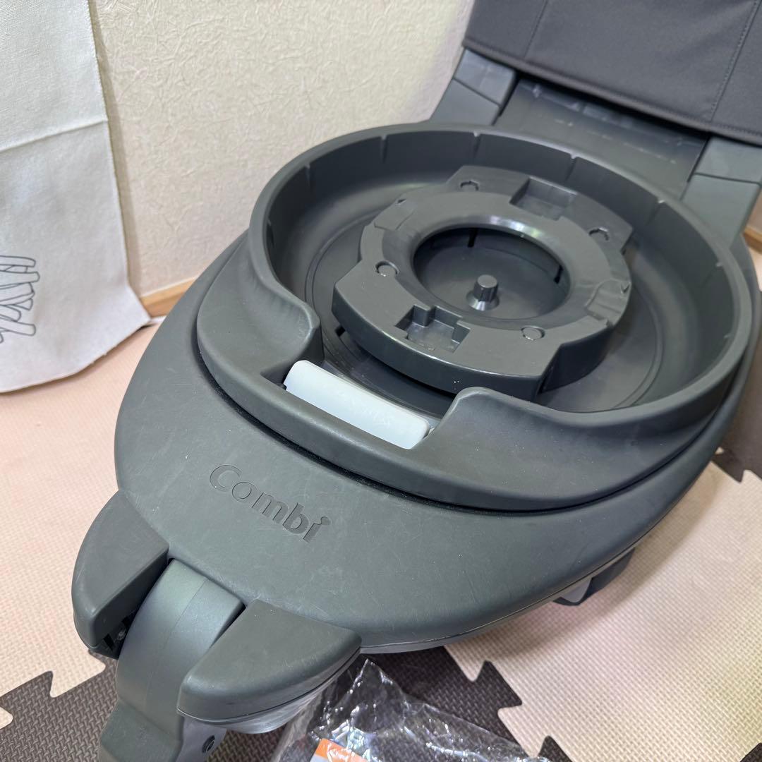 極美品 コンビ THE S Air ISOFIX エッグショックロッタ