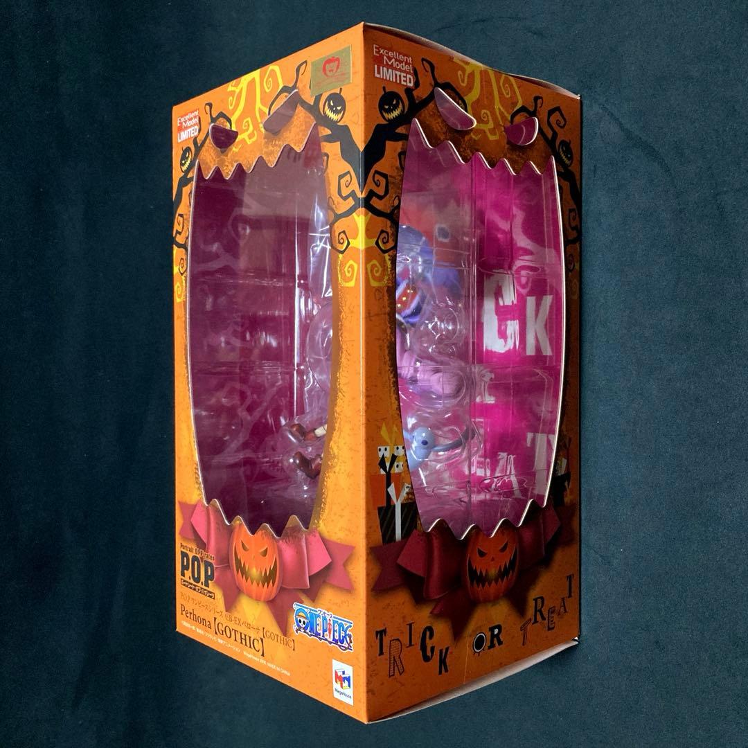 P.O.P ワンピース　CB-EXペローナ[GOTHIC]