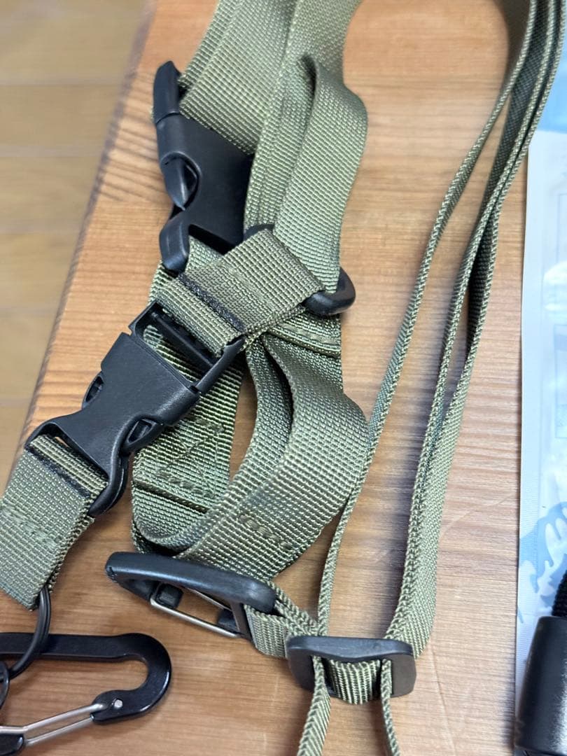 ルートコーケース　ヨセミテストラップなどまとめて