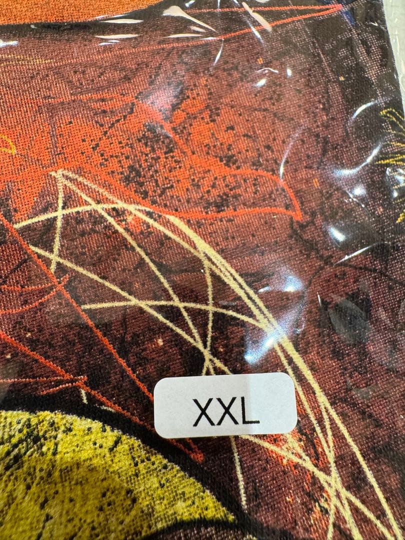 ANGRA アングラ　2025 日本公演限定Tシャツ　XXL テンプル