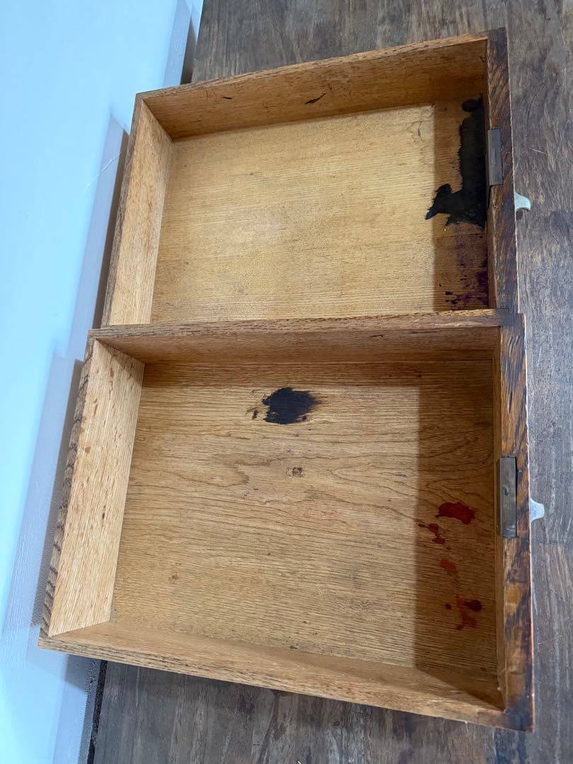 レトロ 引き出し A4サイズ 古家具 古道具 小引き出し