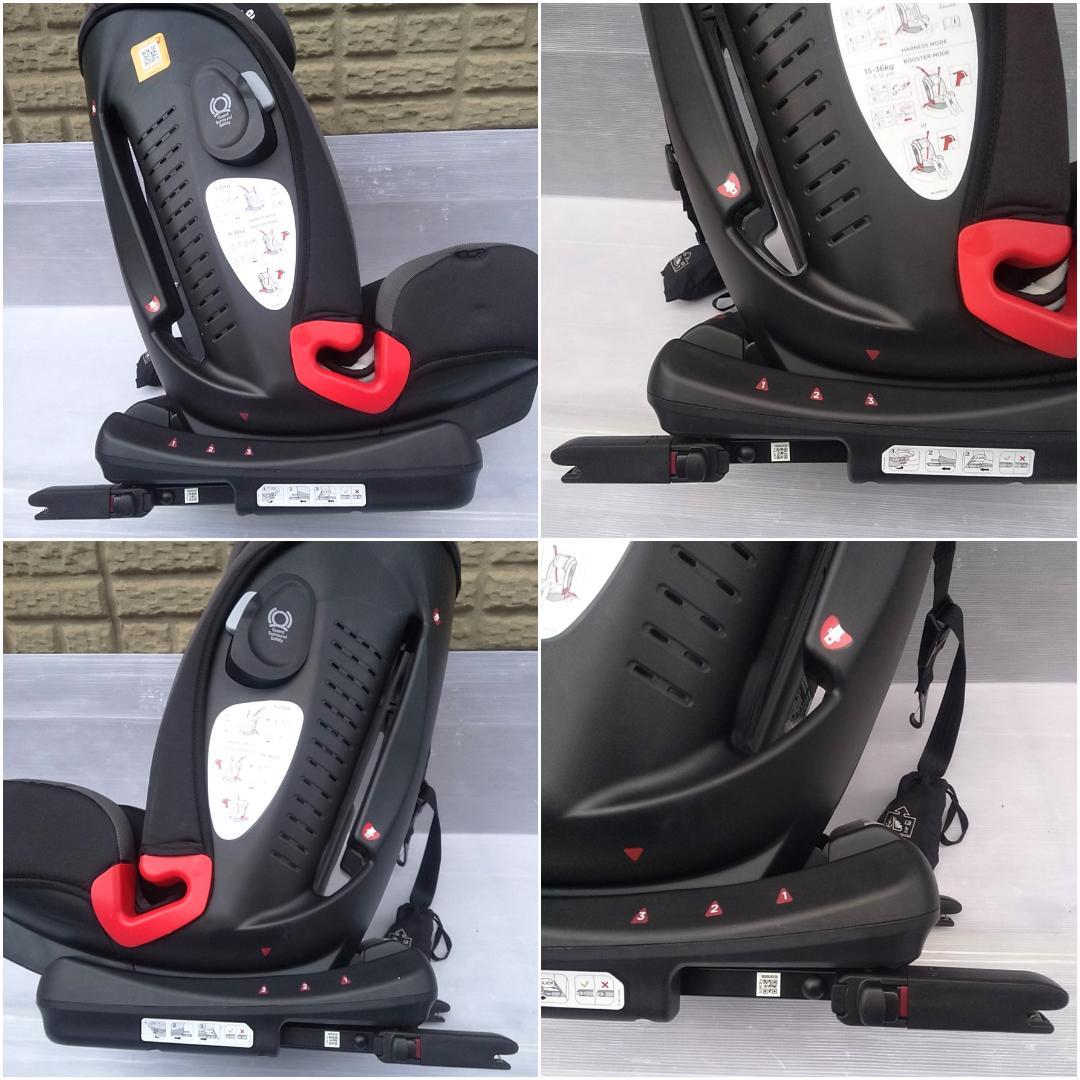 【超美品】Joie ジョイー ボールドエンバー チャイルドシート ISOFIX