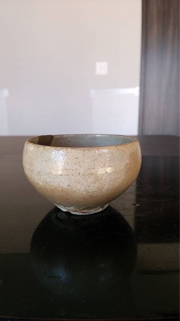 李朝　李朝盃　朝鮮美術　韓国美術　分院　高麗青磁　粉青沙器