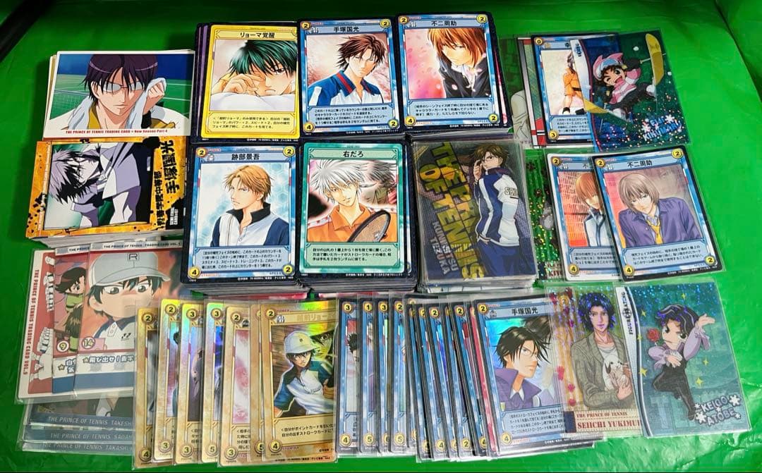 テニスの王子様　トレカ　TCG シャイニングクリア　大量700枚　ダブリ無セット