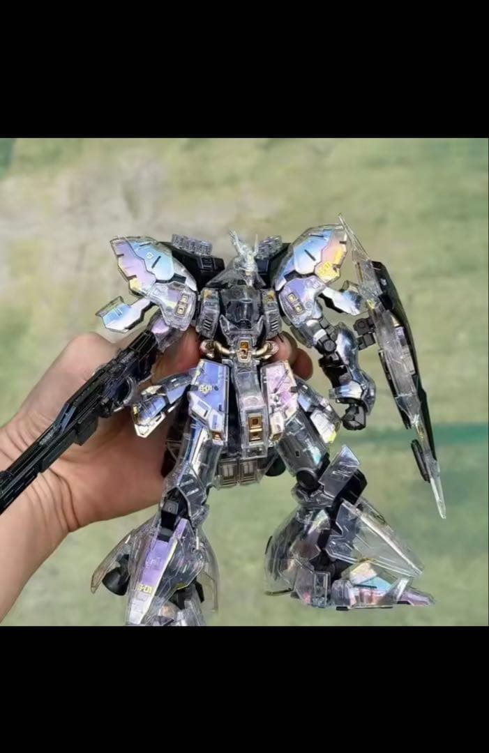 未組立 海外製 RG29G SAZABI FF レインボークリアメッキVer.