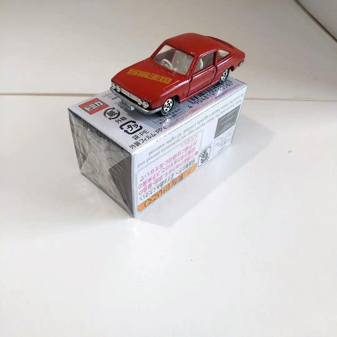 ♦トミカ日本製♦️☆青箱☆黒箱☆赤箱☆トミカ冒険王国♦ＩＳＵＺＵ117クーペ☆♦