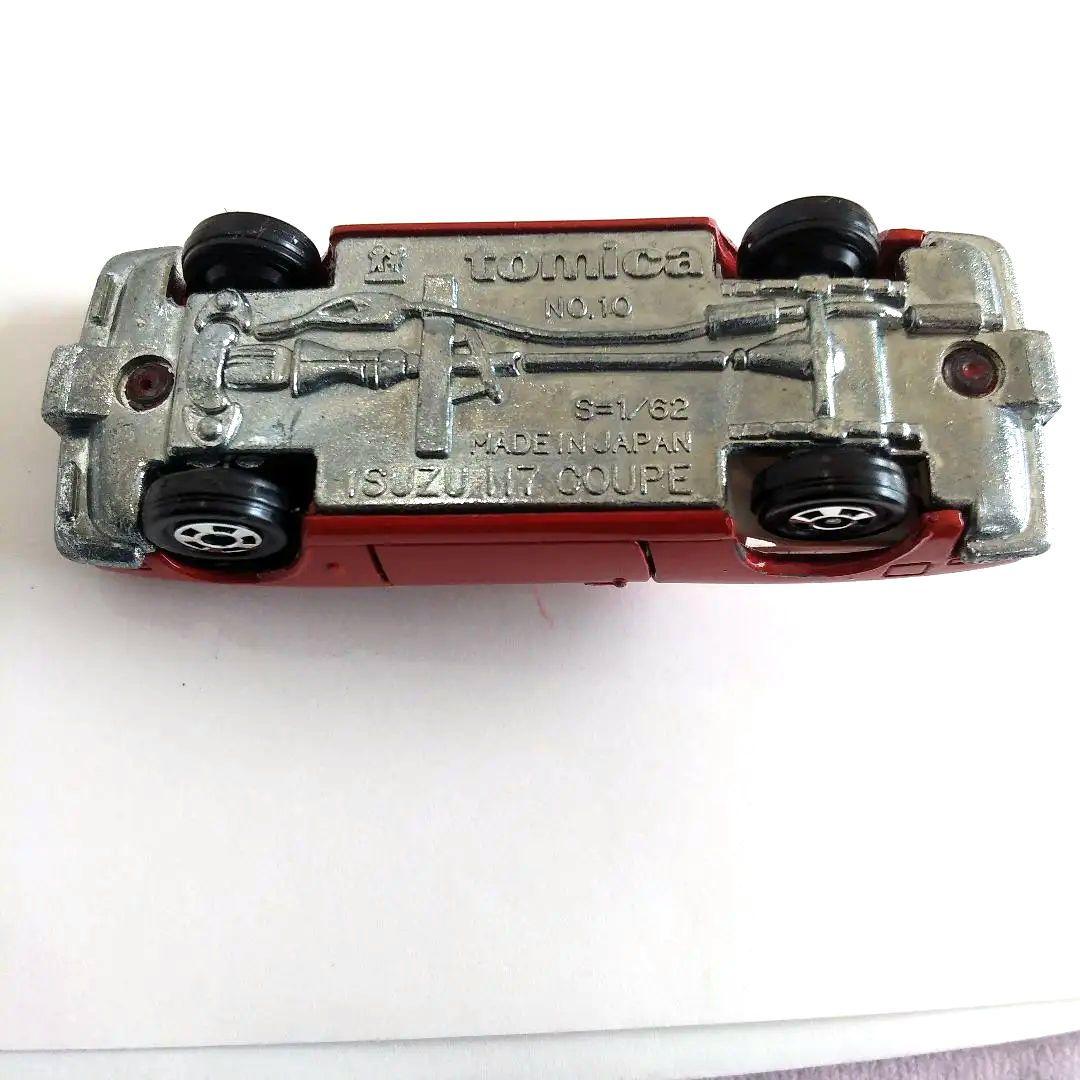 ♦トミカ日本製♦️☆青箱☆黒箱☆赤箱☆トミカ冒険王国♦ＩＳＵＺＵ117クーペ☆♦