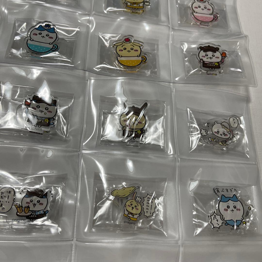 ちいかわカフェトレーディングアクリルスタンド