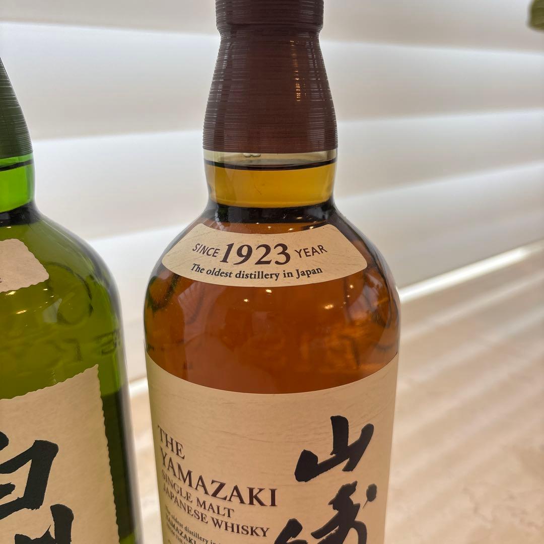 サントリー　山崎・白州　シングルモルトウイスキー