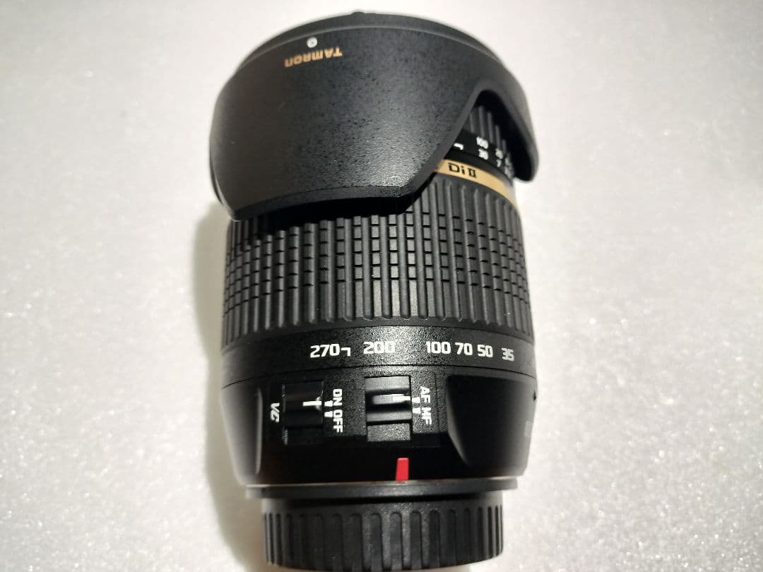 レンズ(ズーム) TAMRON AF 18-270mm F3.5-6.3 Di II EF-S
