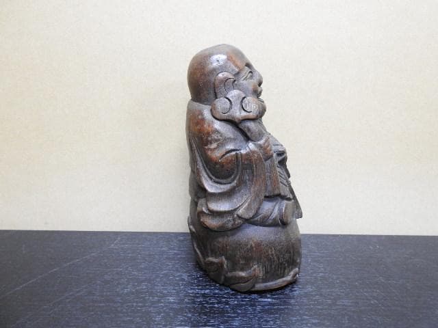 竹彫　老人　MA15