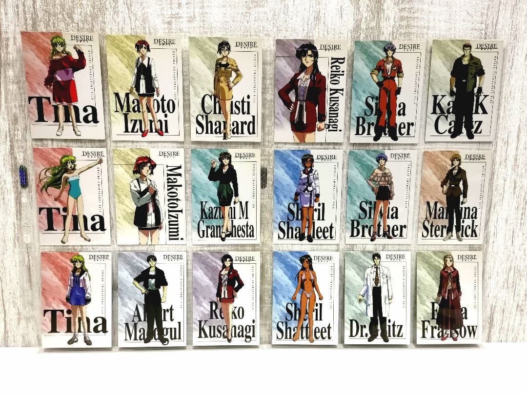 DESIRE デザイア トレーディングカード フルコンプ トレカ 希少
