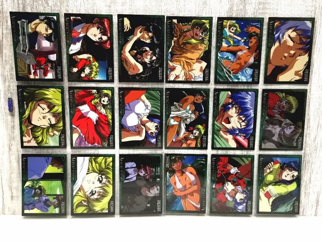 DESIRE デザイア トレーディングカード フルコンプ トレカ 希少