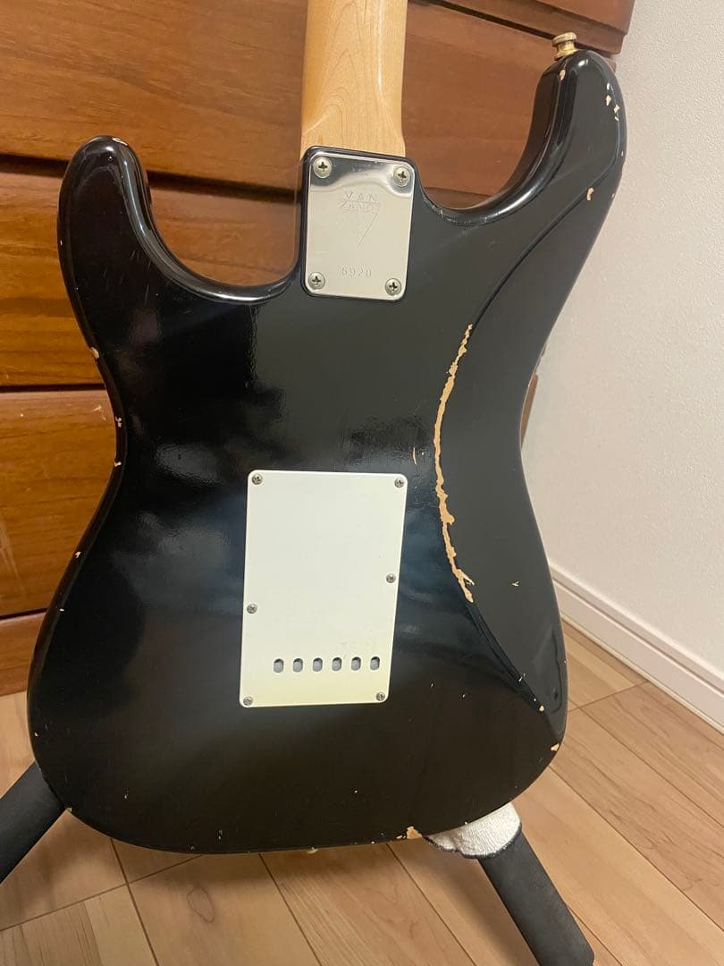 ギター vanzandt STV-70R