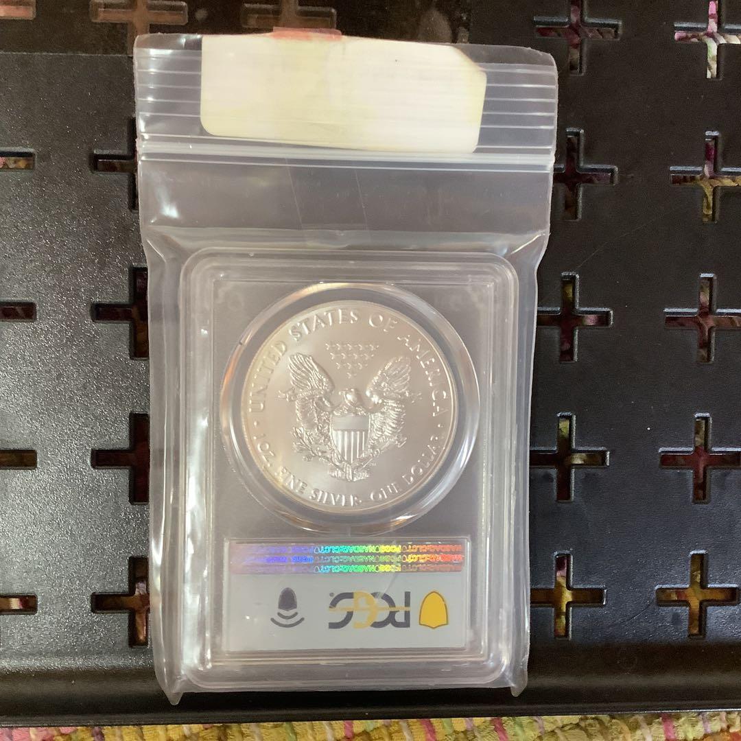 イーグル銀貨1oz 2021年 PCGS MS70