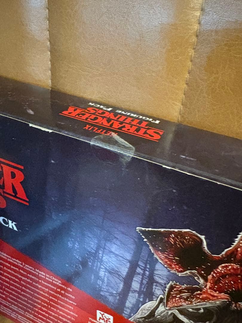 【新品】ストレンジャーシングス　フィギュアパックx2 計10体セット