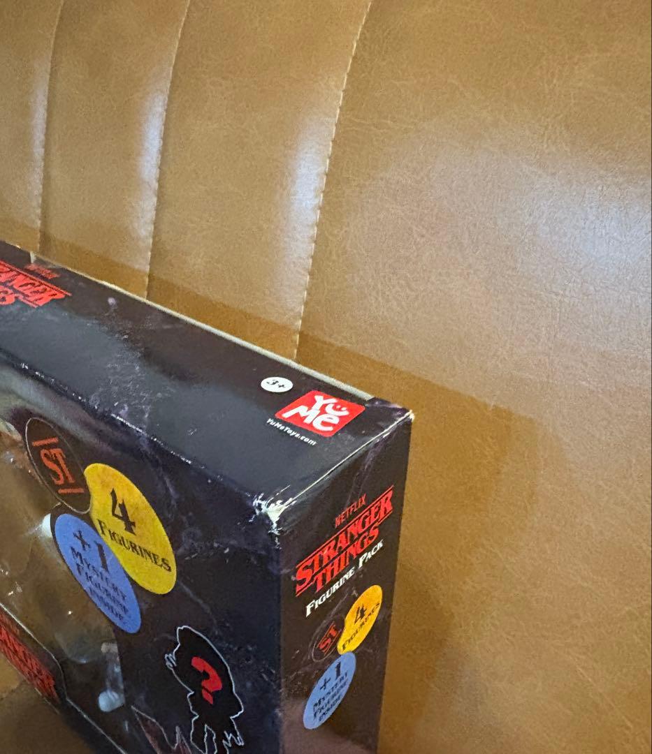 【新品】ストレンジャーシングス　フィギュアパックx2 計10体セット