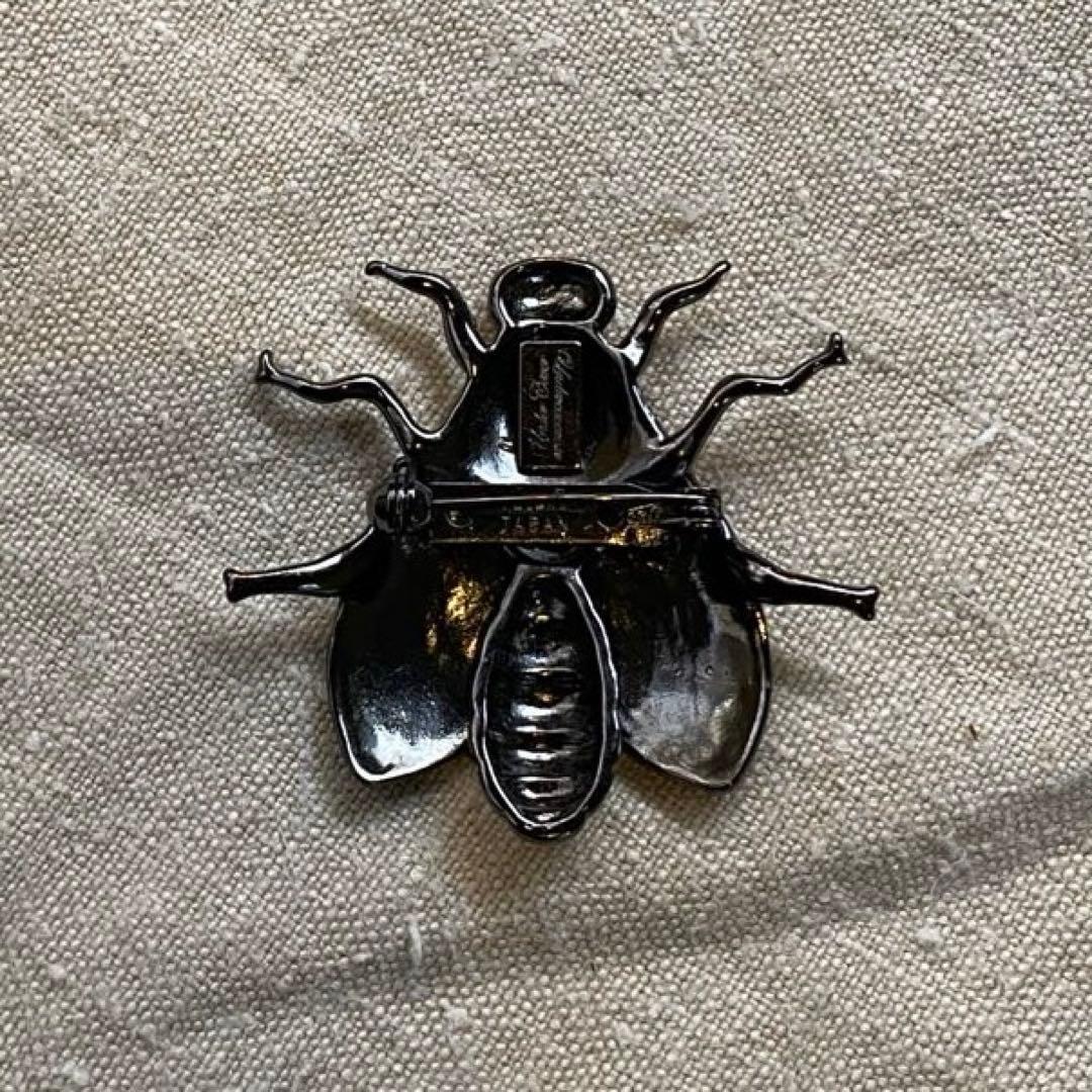 undercover アンダーカバー　ハチ　ブローチ