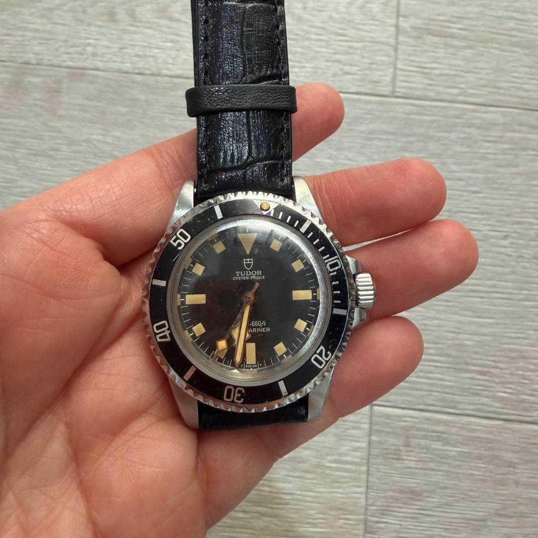 TUDOR Submariner 自動巻き腕時計　稼働品