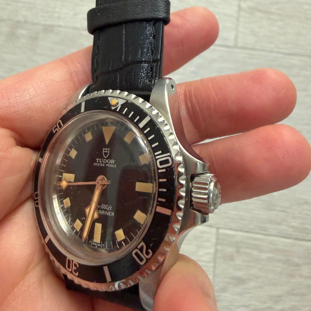 TUDOR Submariner 自動巻き腕時計　稼働品