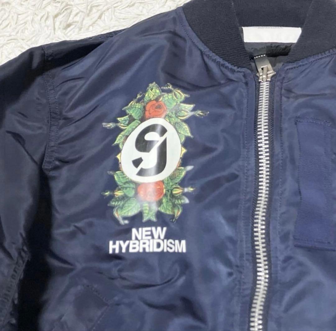 sacai UNDERCOVER ブルゾン　MA-1 サカイ　アンダーカバー