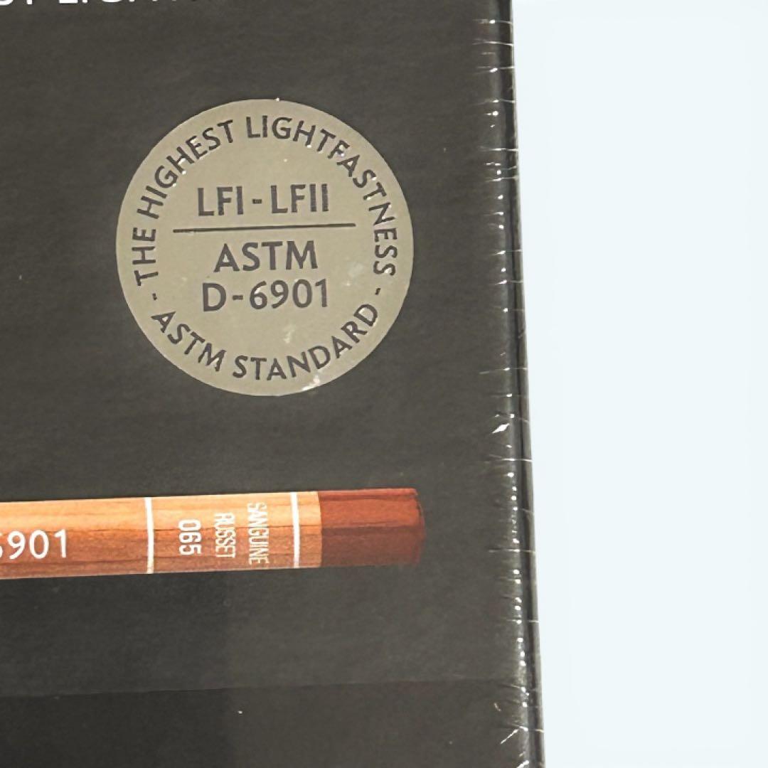 ★新品・未使用★ カランダッシュ ルミナンス 油性色鉛筆 40色セット 6901