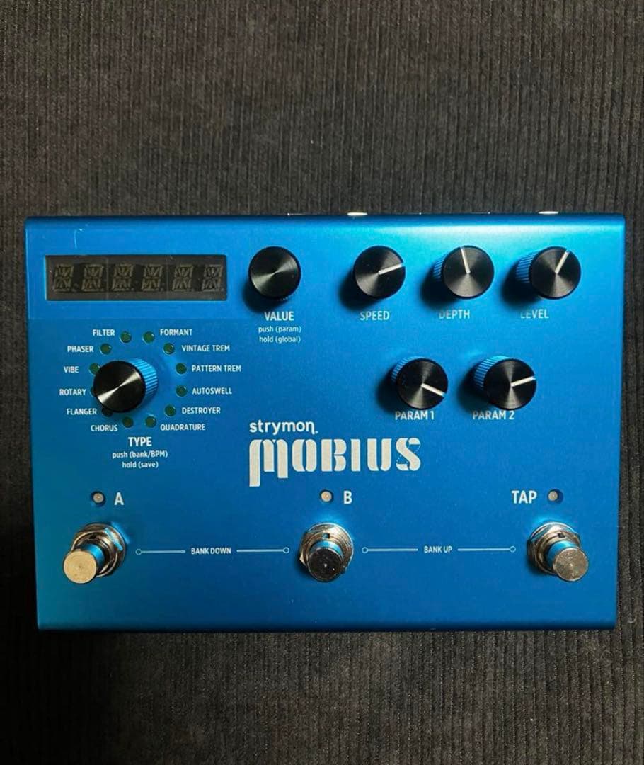 Strymon Mobius ギターエフェクター