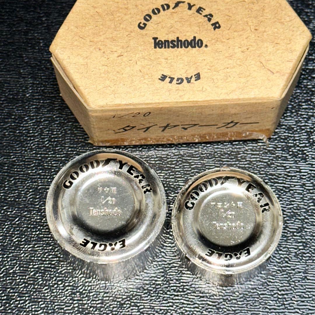[G1036]天賞堂 1/20 タイヤ マーカー　GOODYEAR EAGLE