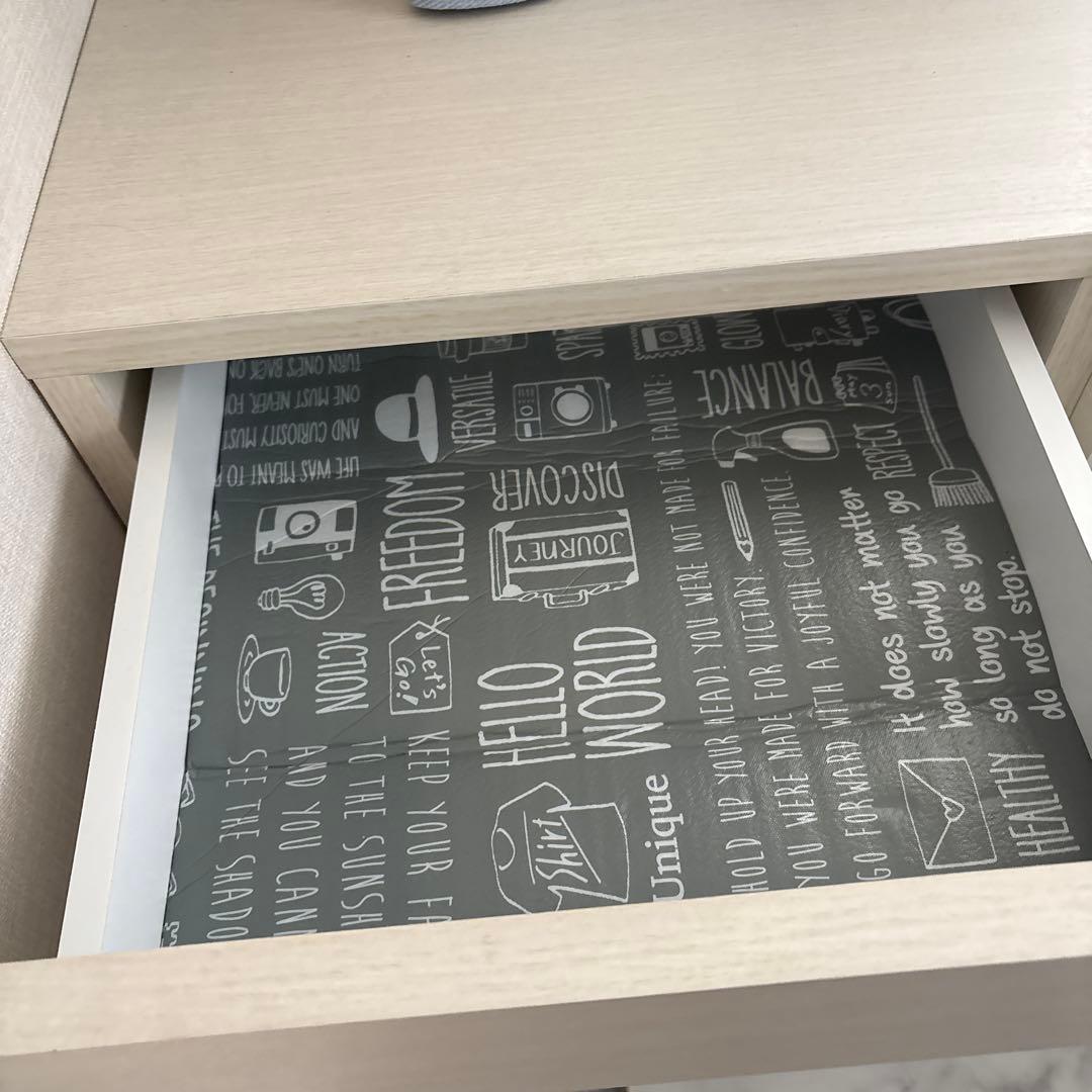 ホワイトリビングボード/サイドボード/幅120/完成品