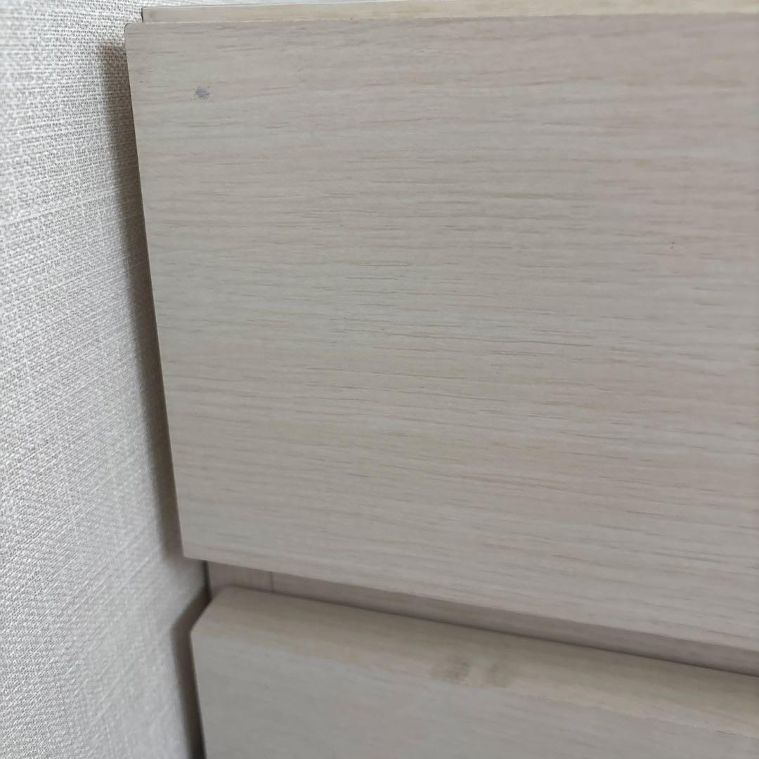 ホワイトリビングボード/サイドボード/幅120/完成品