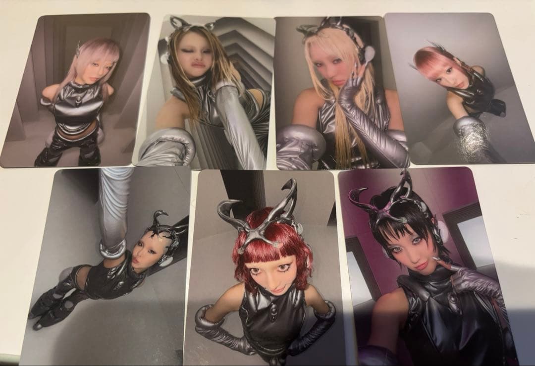 XG the core 核 TSUTAYA 特典 トレカ 7種 コンプ　おまけ