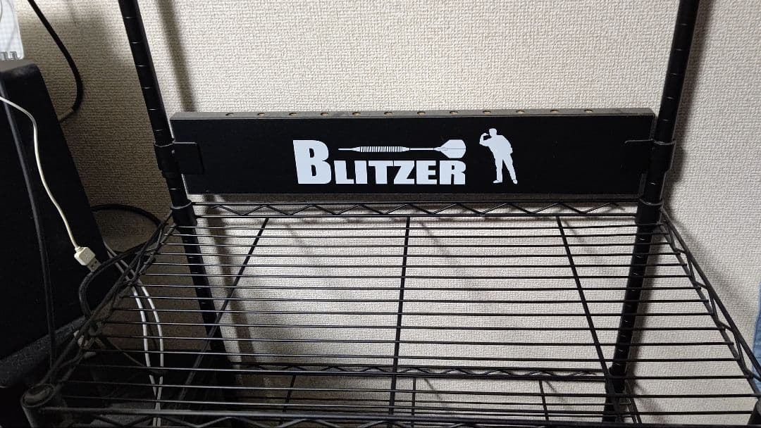 Blitzer ブラック , モニターダーツスタンド BSD27-BK
