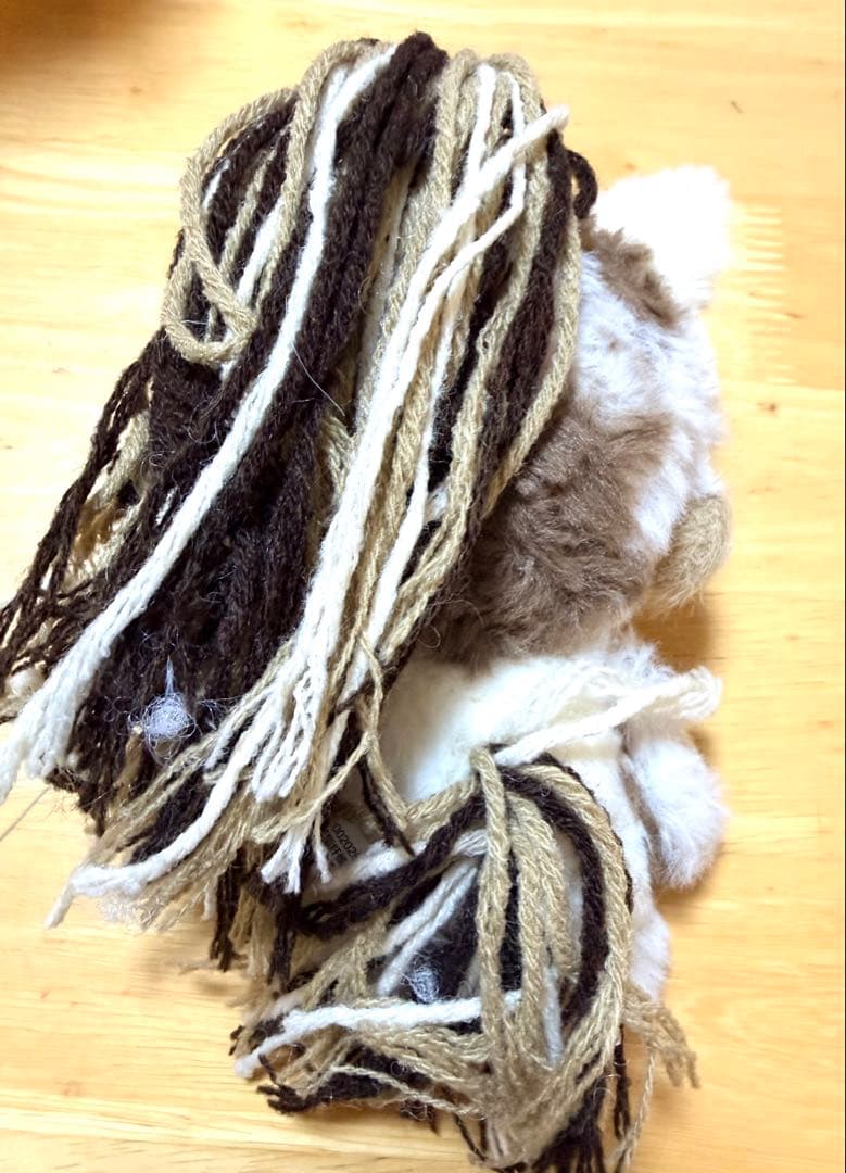 Have a Good Run ぬいぐるみペンダント SHARP WISDOM