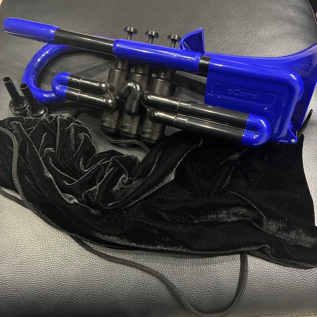 コルネット　プラスチック楽器