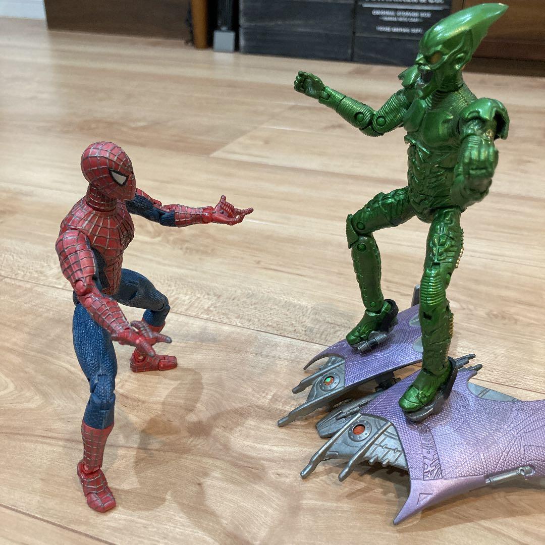 スパイダーマンフィギュア　グリーンゴブリン