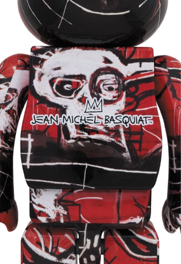 BE@RBRICK JEAN-MICHEL BASQUIAT #5 1000％