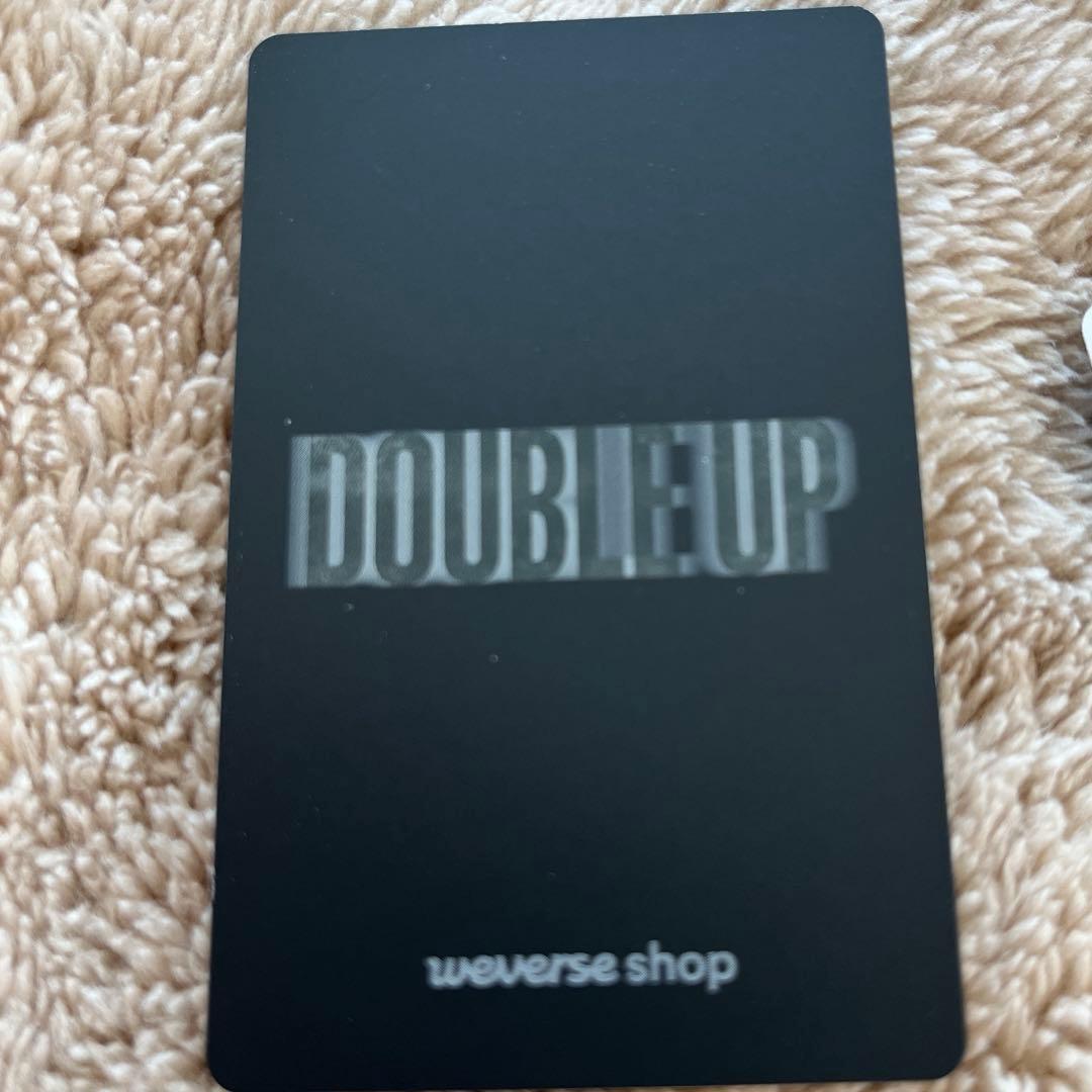 CXM ミンギュDOUBLE UP 仁川 インスパイア 会場限定 トレカ セブチ