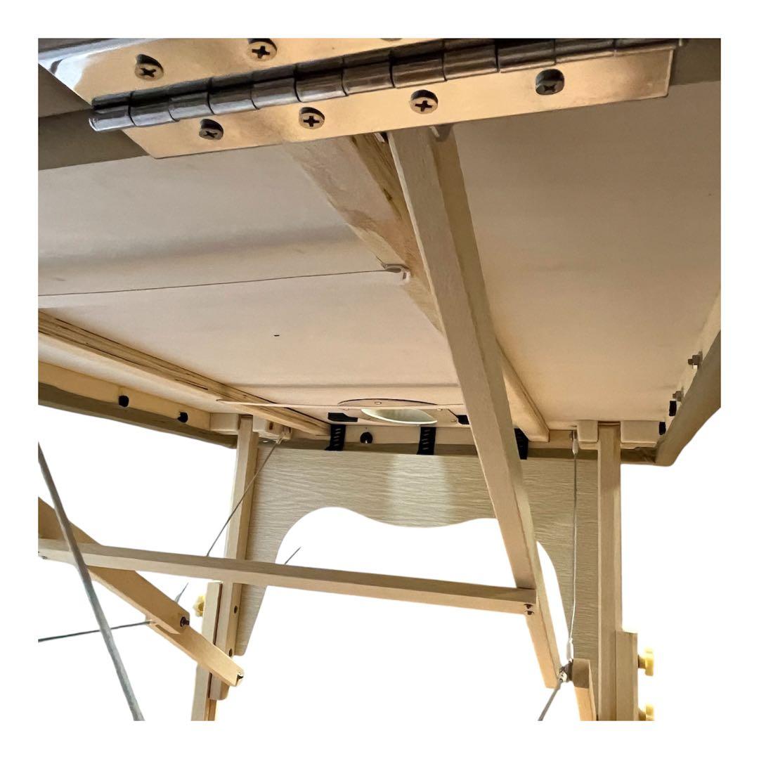 美品✨Luxia ラクシア 木製 ポータブルマッサージベッド 施術 エステ