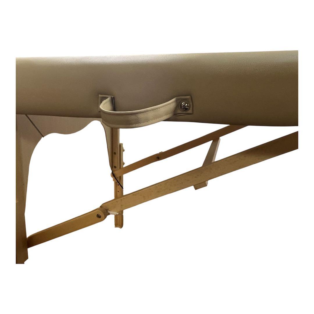 美品✨Luxia ラクシア 木製 ポータブルマッサージベッド 施術 エステ