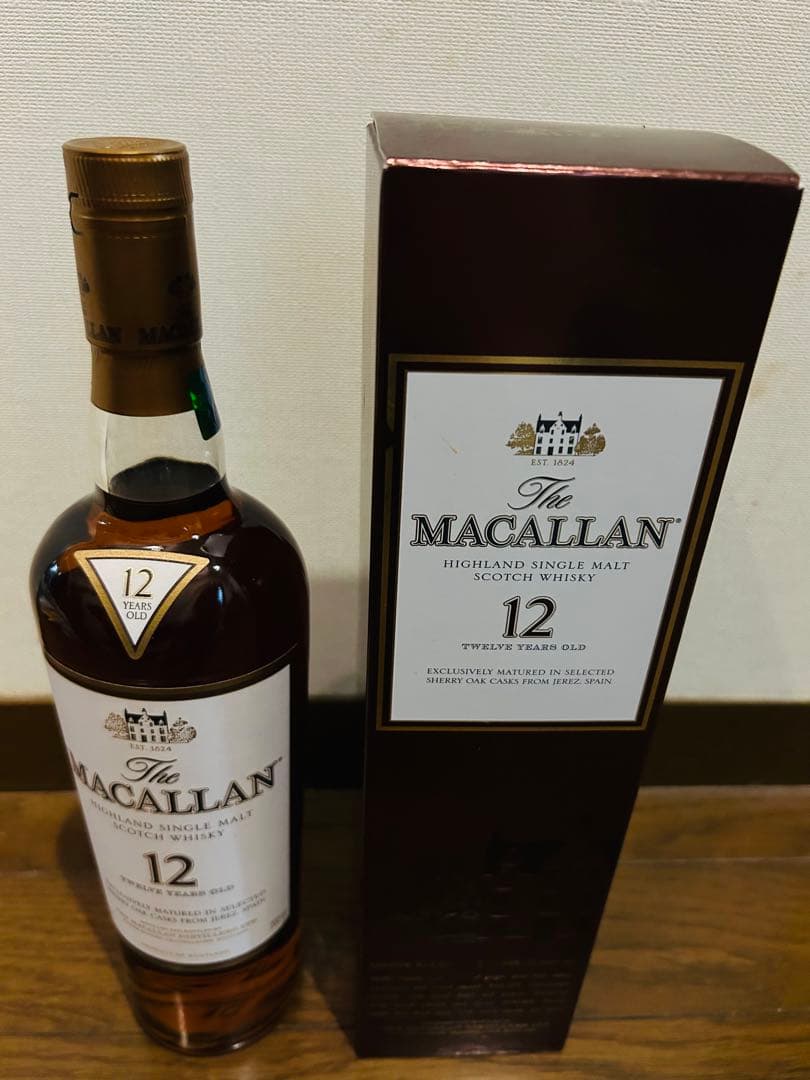 マッカラン18年　2017とマッカラン12年