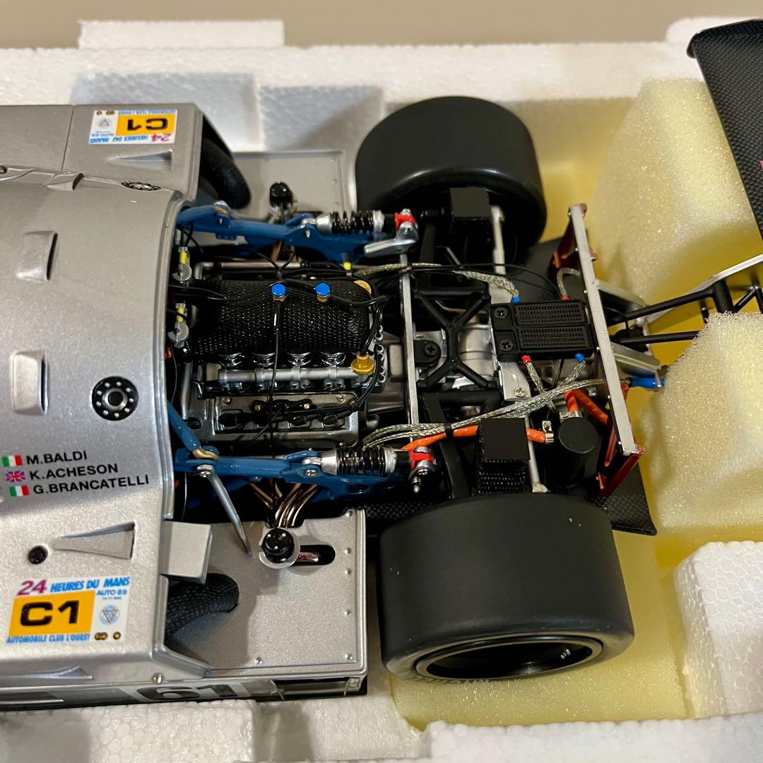 自動車 exoto 1/18 Sauber-Mercedes #61