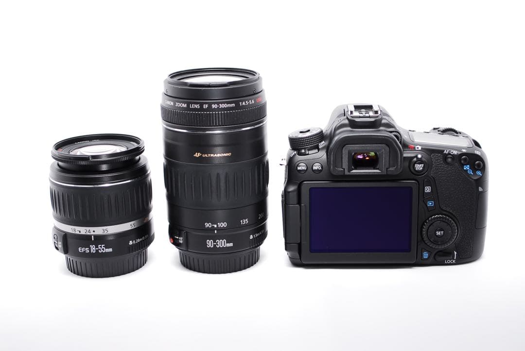 Wi-Fi＆超速AF機能付✨Canon EOS 70D✨超望遠レンズセット✨