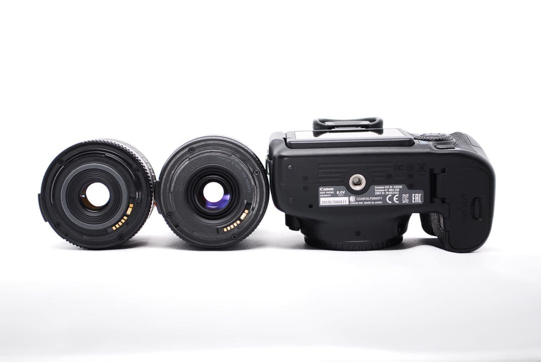 Wi-Fi＆超速AF機能付✨Canon EOS 70D✨超望遠レンズセット✨