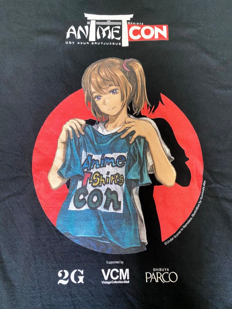 Anime T-shirts con 安部吉俊 会場限定Tシャツ
